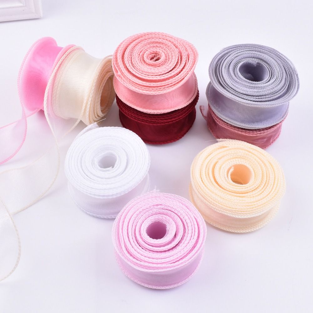 Ribbon Organza Roll - 40mm 10 yards Roll of Satin