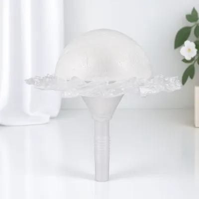 Bouquet Holder Foam - 1Set Wedding Bouquet Holder Lace Hemisphere
