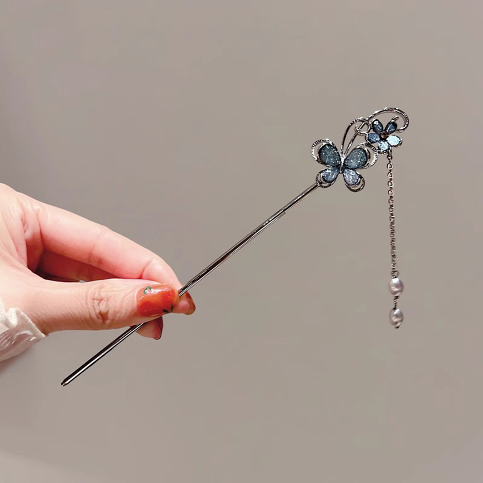 Butterfly Tassel Hairpin Hair  - огляд і ціна Supply Florist