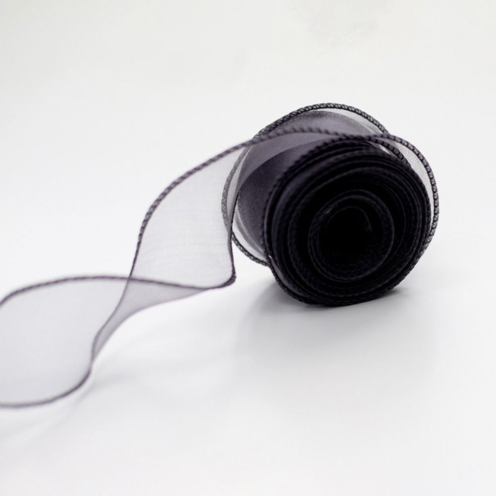Roll Satin Ribbon 40mm 10 yard - огляд і ціна Ribbon Organza Roll