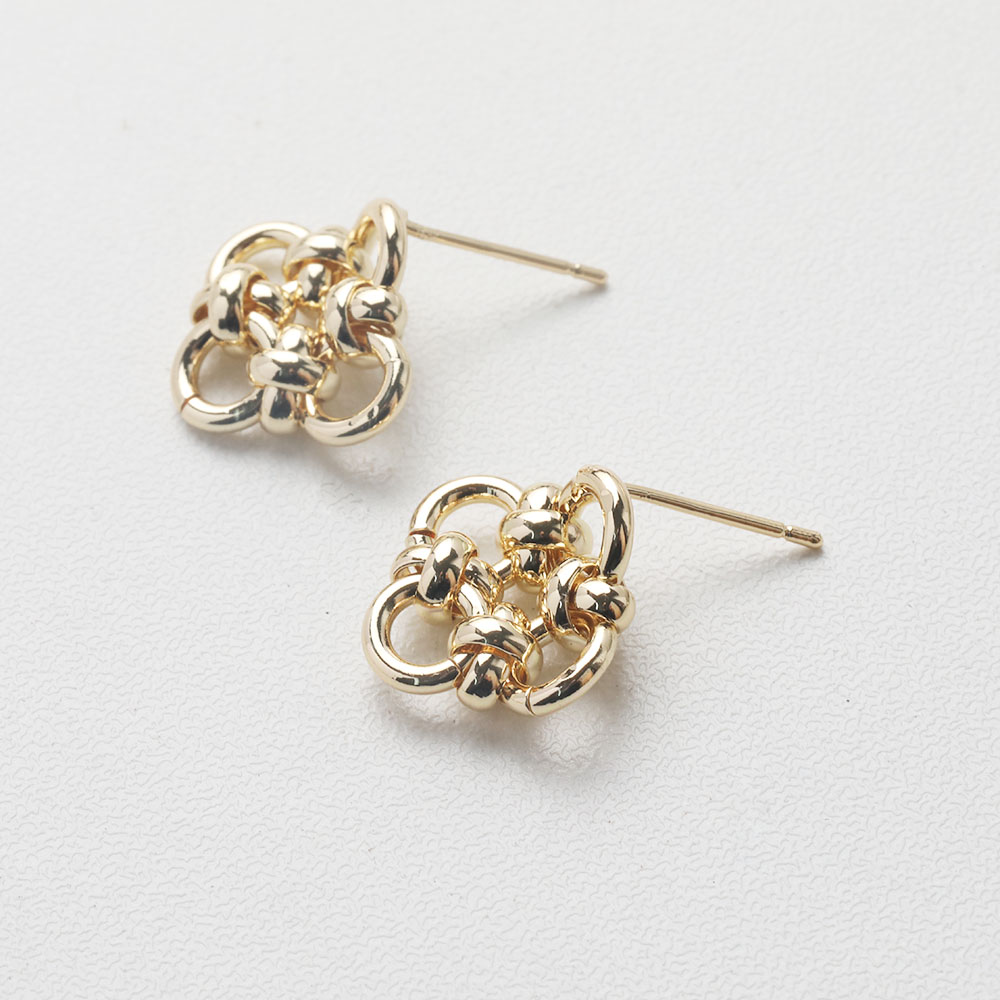 4PCS Dainty Flower Ear Studs E - огляд і ціна Supply Florist