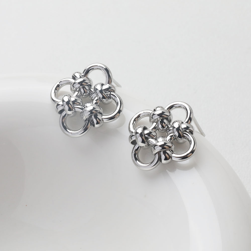 4PCS Dainty Flower Ear Studs E - огляд і ціна Supply Florist