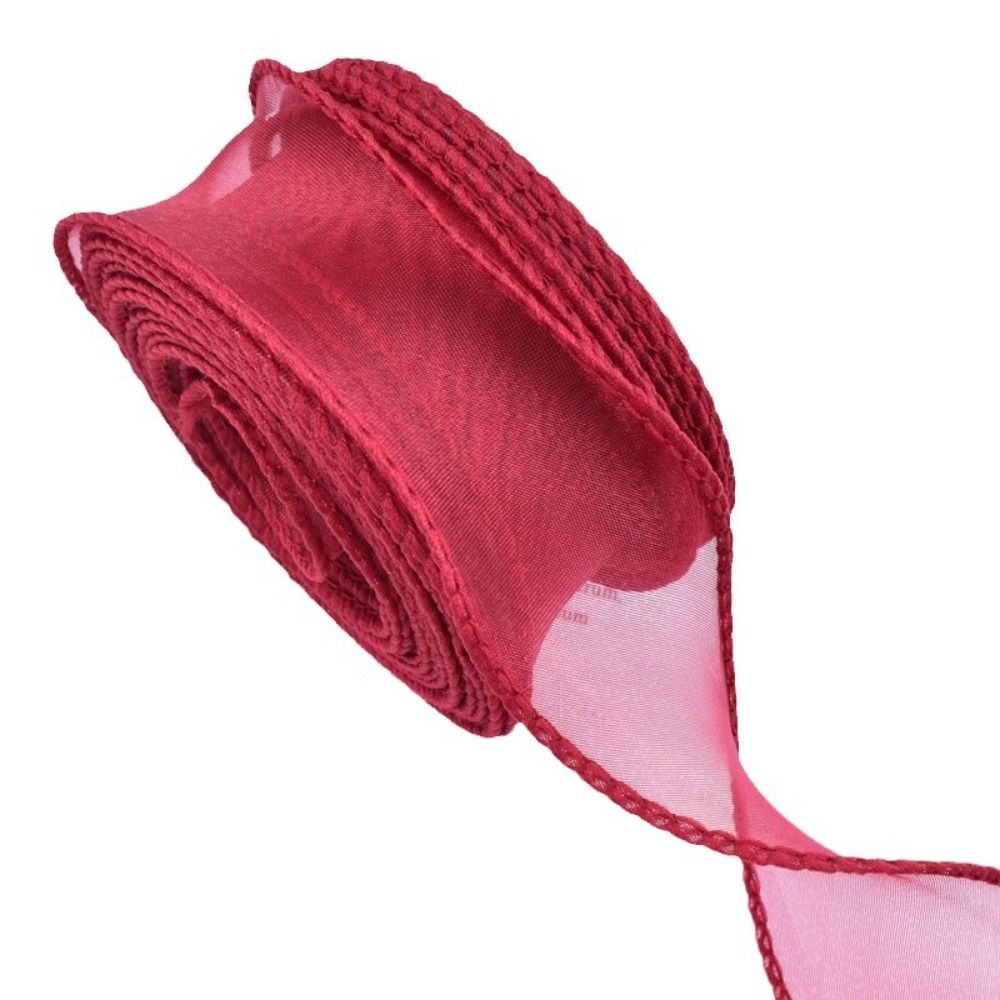 40mm 10 yards Roll of Satin Ri - огляд і ціна Ribbon Organza Roll