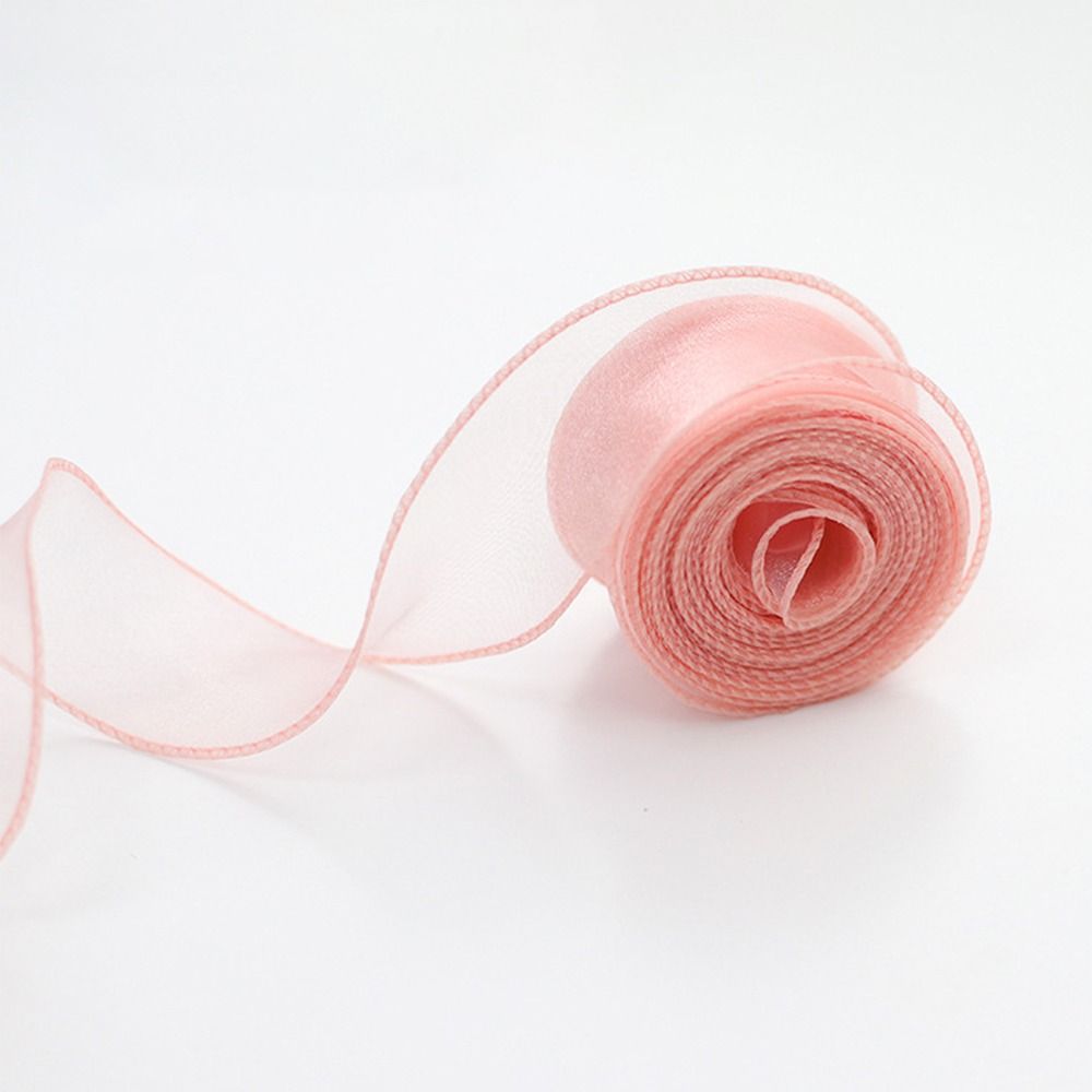 40mm 10 yards Roll of Satin Ri - огляд і ціна Ribbon Organza Roll