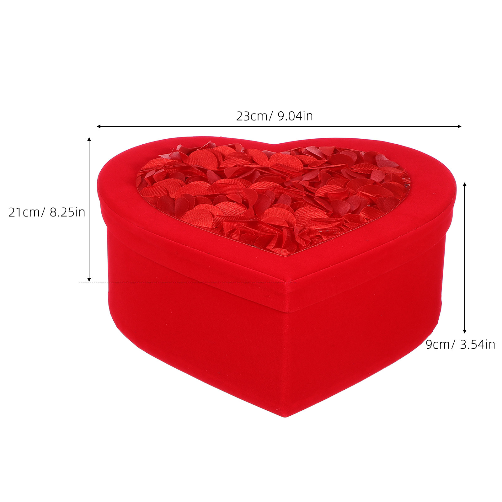 Heart Shaped Valentine Box Bou - огляд і ціна Bouquet Holder Foam