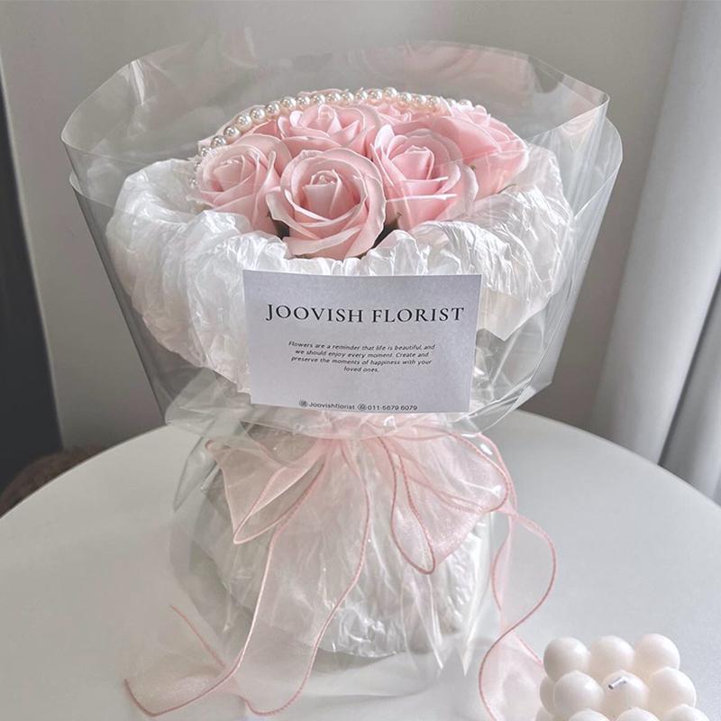40MM 30 Yards Roll Of Satin Ri - огляд і ціна Ribbon Organza Roll
