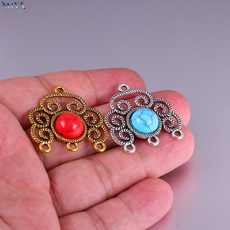 MJYA 5pcs/lot Vintage Alloy Tu - огляд і ціна Supply Florist