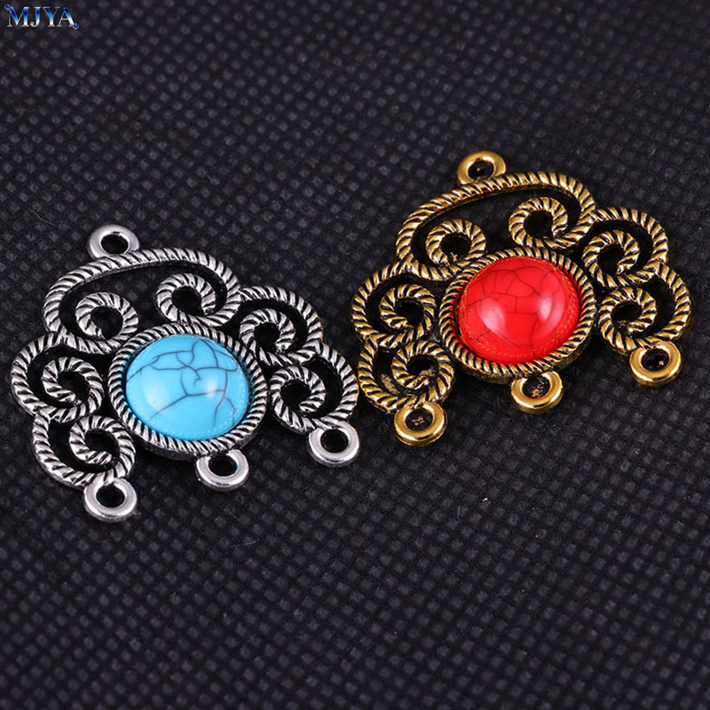 MJYA 5pcs/lot Vintage Alloy Tu - огляд і ціна Supply Florist