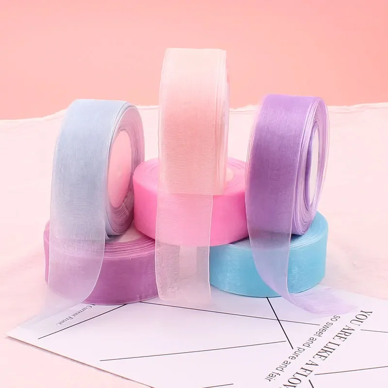 4cm Chiffon Organza Ribbon Who - огляд і ціна Ribbon Organza Roll