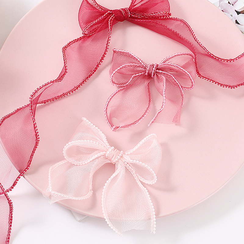 10m/ 2.2m Roll Solid Color Org - огляд і ціна Ribbon Organza Roll