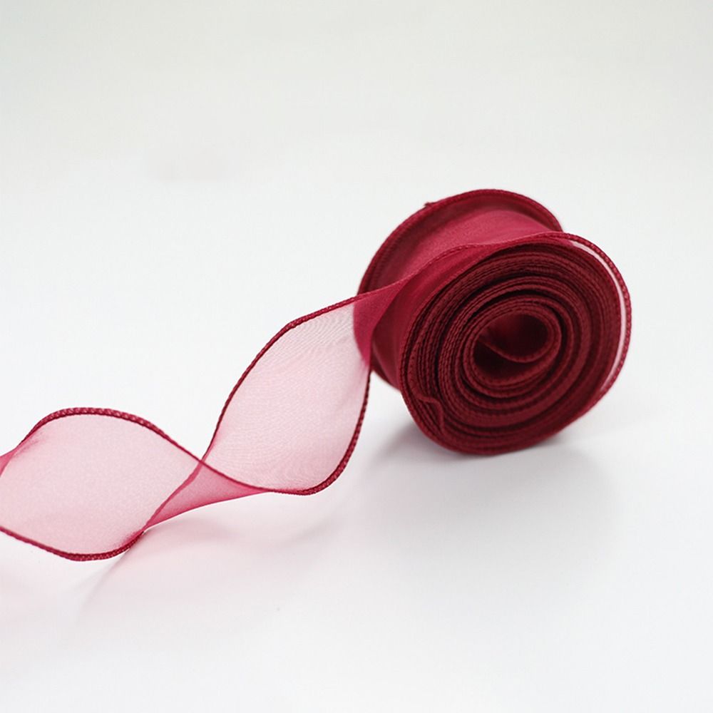 40mm 10 yards Roll of Satin Ri - огляд і ціна Ribbon Organza Roll