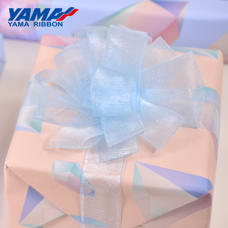 YAMA Sheer Organza Silk Ribbon - огляд і ціна Ribbon Organza Roll