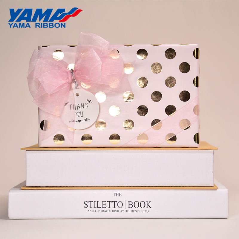 YAMA Sheer Organza Silk Ribbon - огляд і ціна Ribbon Organza Roll