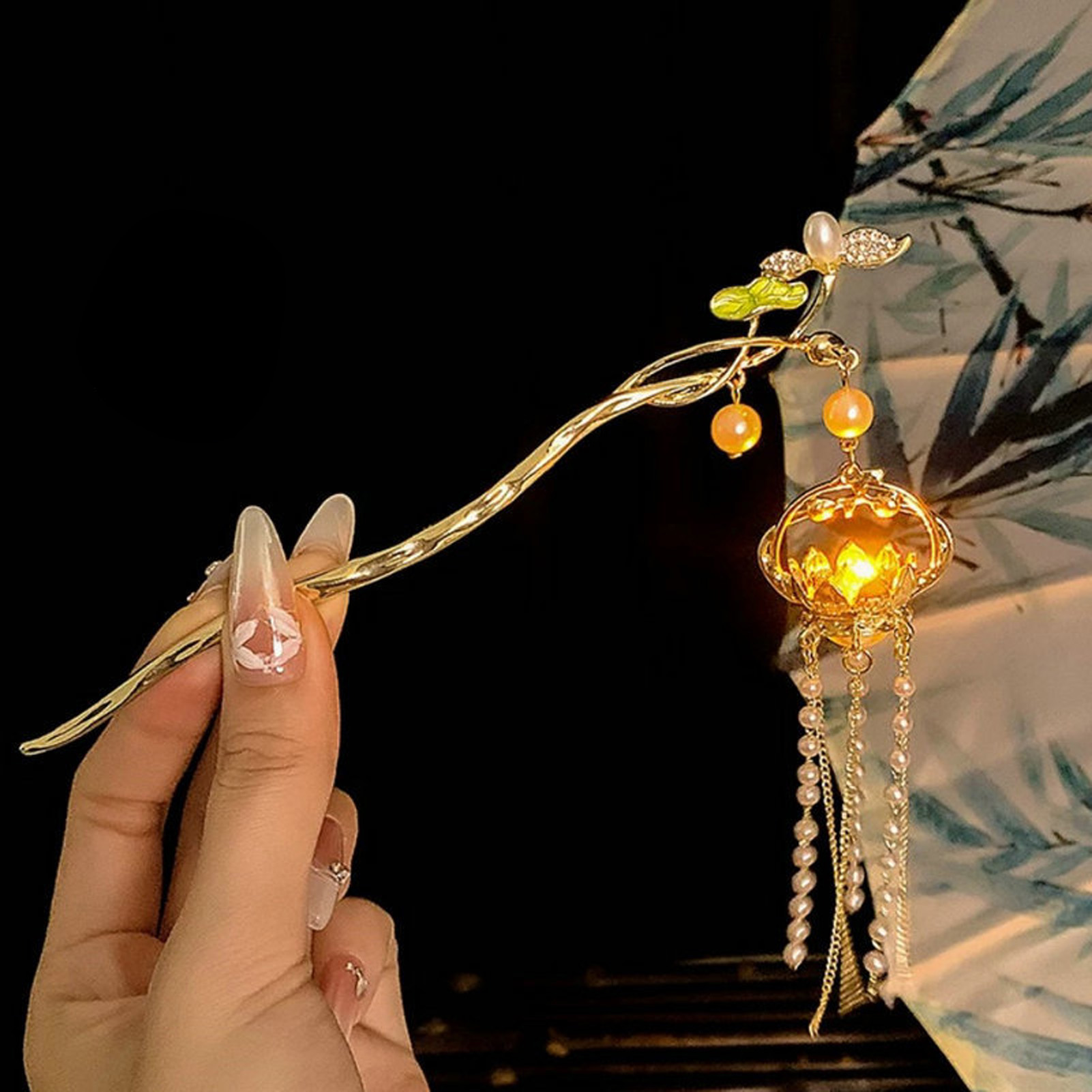 Luminous Flower Hairpin For Wo - огляд і ціна Supply Florist