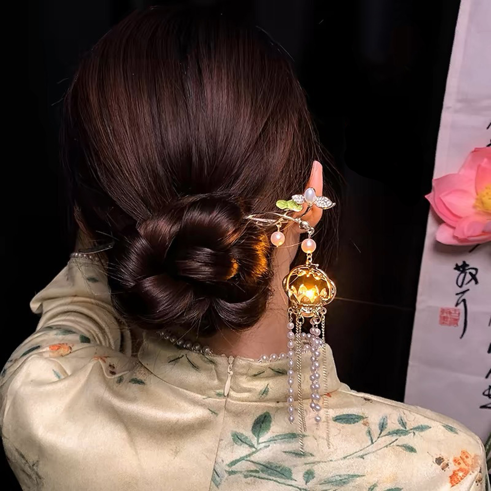 Luminous Flower Hairpin For Wo - огляд і ціна Supply Florist