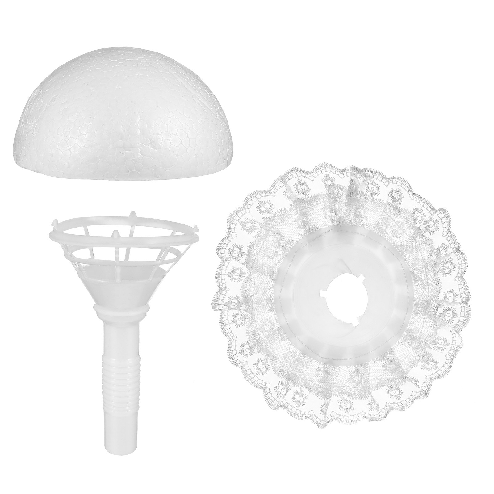 1Set Wedding Bouquet Holder La - огляд і ціна Bouquet Holder Foam