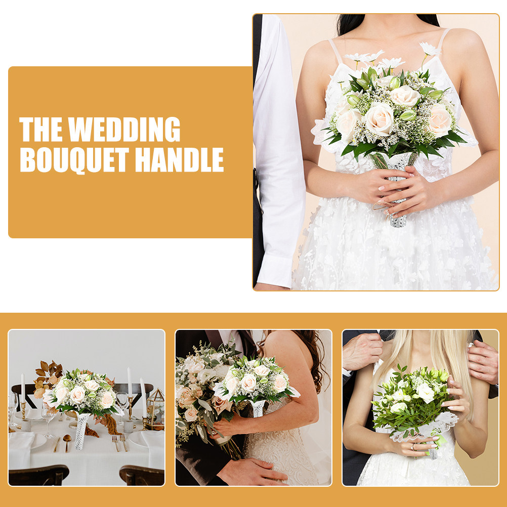 Bridal Bouquet Foam Holder Flo - огляд і ціна Bouquet Holder Foam