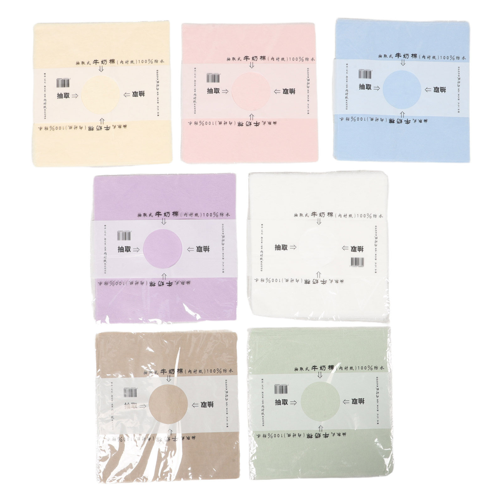 266 Sheets Waterproof Korean F - огляд і ціна Supply Florist