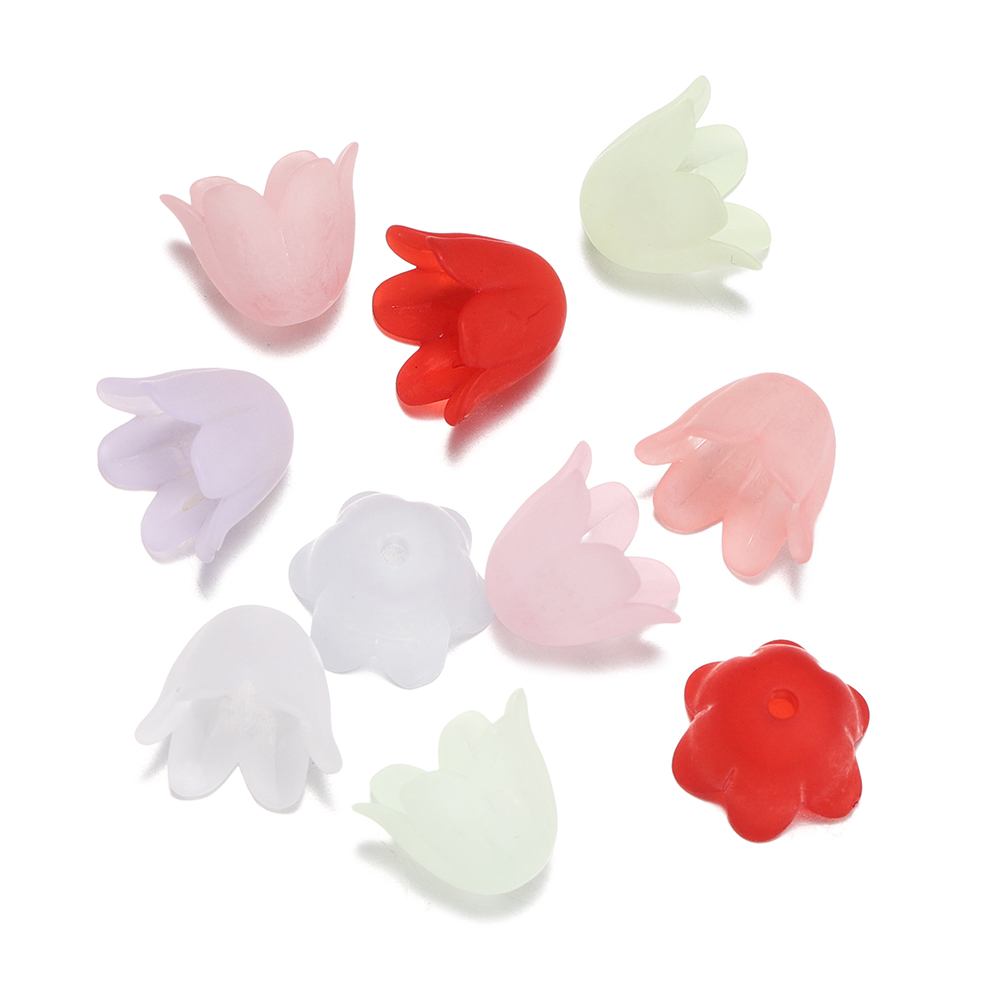 50pcs 8.5X11mm Colorful Bellfl - огляд і ціна Supply Florist